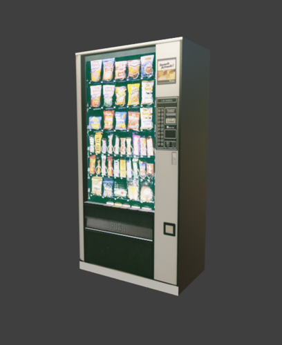 Vending Machine (Default Cube) preview image